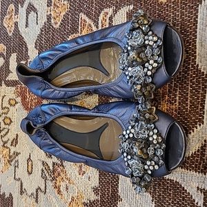 Marni embellished flats